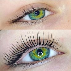 Lash lifting